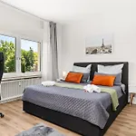 Appartamento Mola Apartments-stylisches In Wetter-im Ruhrgebiet-fuer 3 Gaeste-wlan