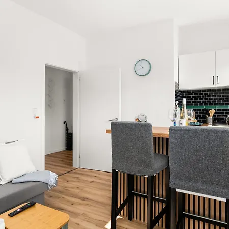Mola Apartments-stylisches In Wetter-im Ruhrgebiet-fuer 3 Gaeste-wlan Apartment