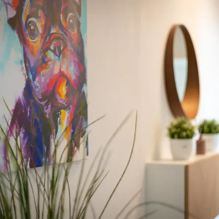 Mola Apartments-stylisches In Wetter-im Ruhrgebiet-fuer 3 Gaeste-wlan Apartament *