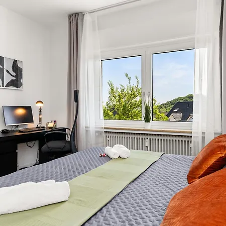 Mola Apartments-stylisches In Wetter-im Ruhrgebiet-fuer 3 Gaeste-wlan Apartment *
