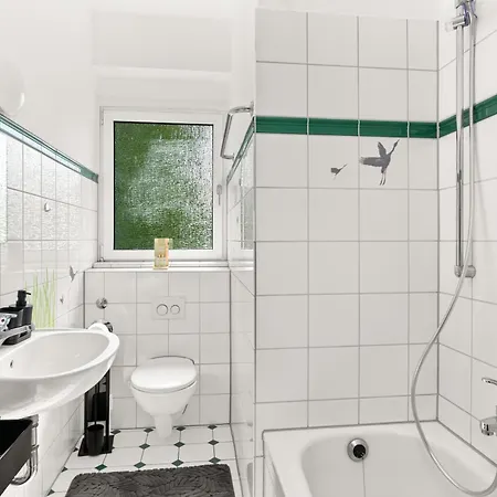 Apartament Mola Apartments-stylisches In Wetter-im Ruhrgebiet-fuer 3 Gaeste-wlan Wetter (Ruhr)