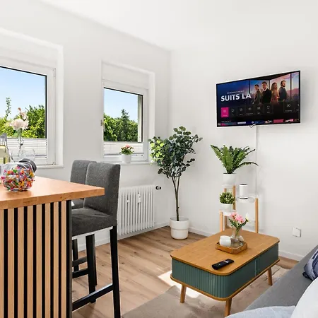 Mola Apartments-stylisches In Wetter-im Ruhrgebiet-fuer 3 Gaeste-wlan *