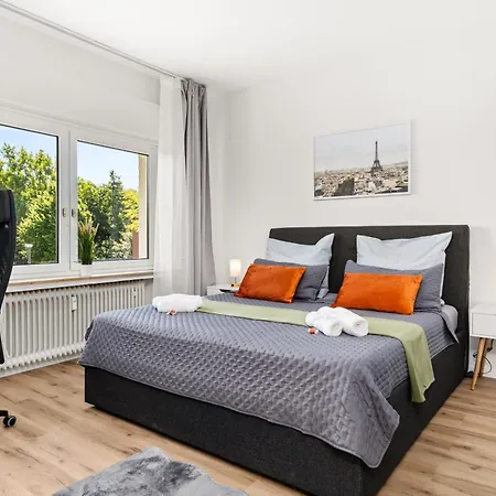 Apartament Mola Apartments-stylisches In Wetter-im Ruhrgebiet-fuer 3 Gaeste-wlan