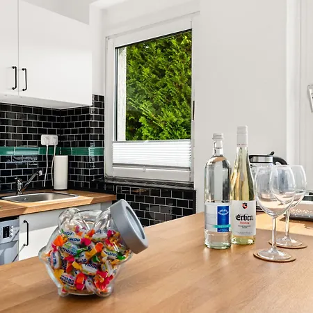 Apartment Mola Apartments-stylisches In Wetter-im Ruhrgebiet-fuer 3 Gaeste-wlan *