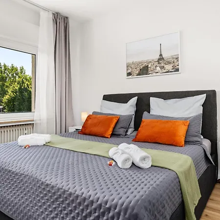 Mola Apartments-stylisches In Wetter-im Ruhrgebiet-fuer 3 Gaeste-wlan *