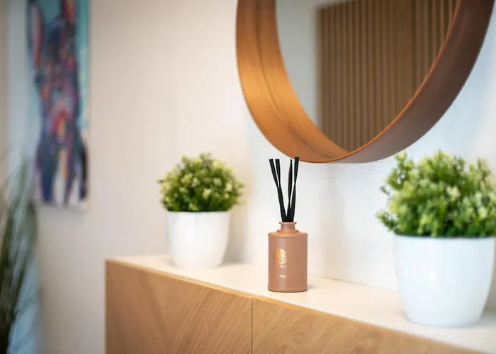 Mola Apartments-stylisches In Wetter-im Ruhrgebiet-fuer 3 Gaeste-wlan Веттер