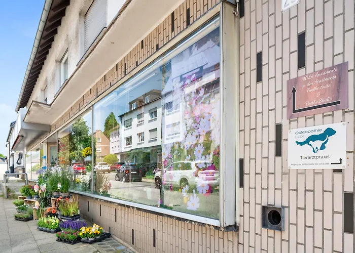 Mola Apartments-stylisches In Wetter-im Ruhrgebiet-fuer 3 Gaeste-wlan *