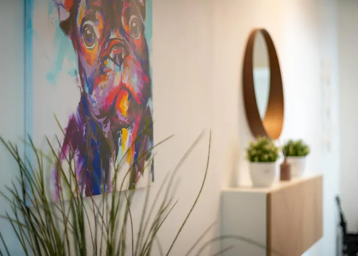 Mola Apartments-stylisches In Wetter-im Ruhrgebiet-fuer 3 Gaeste-wlan Апартаменты *