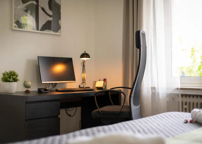 Appartement Mola Apartments-stylisches In Wetter-im Ruhrgebiet-fuer 3 Gaeste-wlan