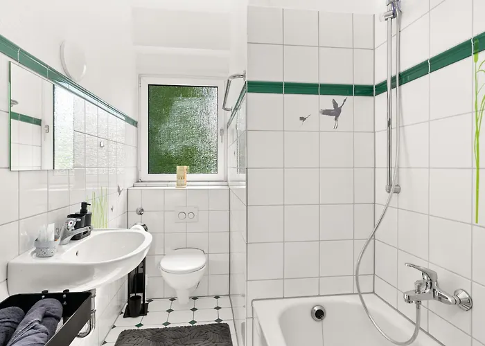 Appartement Mola Apartments-stylisches In Wetter-im Ruhrgebiet-fuer 3 Gaeste-wlan Wetter (Ruhr)