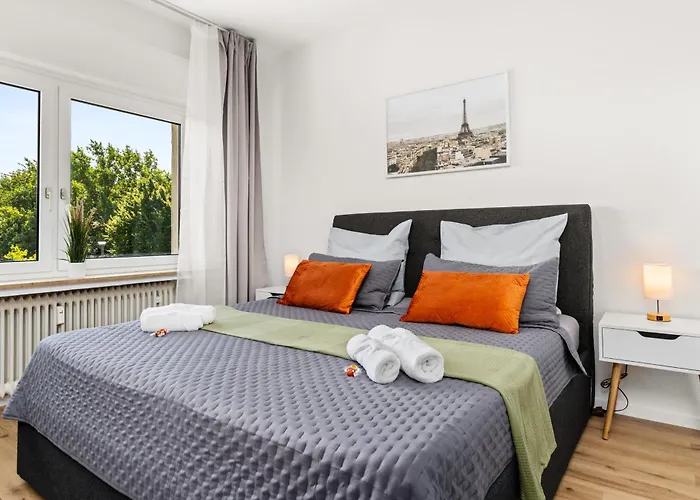 Mola Apartments-stylisches In Wetter-im Ruhrgebiet-fuer 3 Gaeste-wlan *