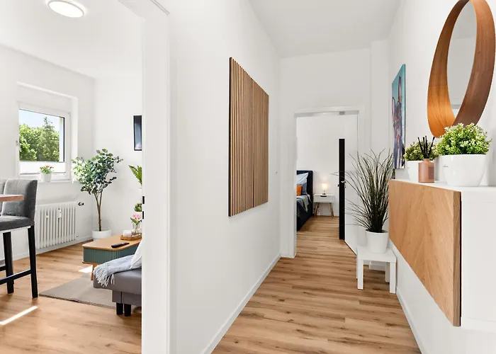 Appartement Mola Apartments-stylisches In Wetter-im Ruhrgebiet-fuer 3 Gaeste-wlan